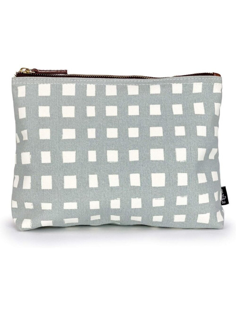 Eco-Friendly Recycled Canvas Travel Pouch | Stylish & Durable Organizer Bag